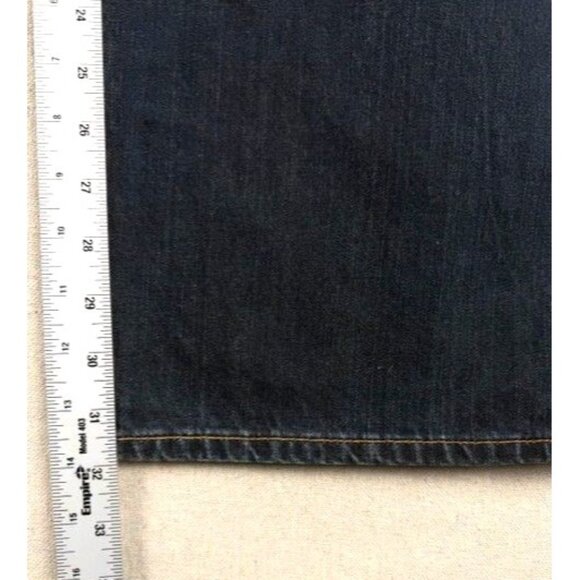 Lucky Brand 181 Relaxed Straight Men's Jeans Blue Denim Size 40x32 - Picture 8 of 13